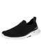 Skechers - Tênis Masculino Go Walk 6 Warnock Skechers 216267 Marinho - variação: - PRETO