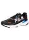 Fila - Tênis Masculino Recovery Fila 11j728x - Preto/Azul - variação: - Preto/Azul