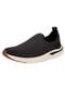 Zeuz - Tênis Masculino Slip On Zeuz 71kx - Cinza - variação: - CINZA/PRETO