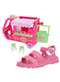 Grendene Kids - Kit Sandália Infantil Barbie e Sorveteria Grendene Kids 23221 Rosa - variação: Rosa