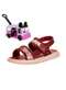 Grendene Kids - Kit Sandália Infantil Disney Tour e Ônibus Grendene Kids 23272 - Vermelho/Rosa - variação: - Vermelho/Rosa