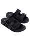 Melissa - Mini Melissa Cozy Slide M-Lover Infantil 37576 Rosa - variação: Preto