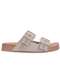 Melissa - Mini Melissa Cozy Slide M-Lover Infantil 37576 Rosa - variação: CAFÉ/BEGE