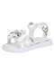 Nathielly - Sandália Infantil Baby Nathielly 0040250 Prata - variação: Prata
