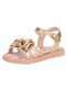 Nathielly - Sandália Infantil Baby Nathielly 0040250 Prata - variação: Bronze