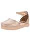 Bella Ninna - Sandália Infantil Espadrille Bella Ninna 12081 - Ouro - variação: - Rosa