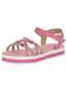 Molekinha - Sandália Infantil Molekinha 23051571 - Rosa - variação: - Rosa