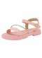 Molekinha - Sandália Infantil Molekinha 2344129 - Marfim - variação: - Rosa