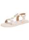 Nilqi - Sandália Infantil Nilqi 40001 Branco/Off - variação: Branco/Off
