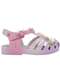 Melissa - Mini Melissa Possession Uni Baby 37828 Coral - variação: Rosa/Lilás