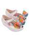 Melissa - Mini Melissa Ultragirl Wonderland Baby 36183 Lilás - variação: BRANCO