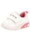 Molekinha - Tênis Infantil Baby Led Molekinha 2731205 - Preto/Rosa - variação: - Branco/Rosa