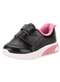 Molekinha - Tênis Infantil Baby Led Molekinha 2731205 - Preto/Rosa - variação: - PRETO/ROSA