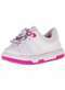 Molekinha - Tênis Infantil Baby Molekinha - 2728102 - Branco/Rosa - variação: - Branco/Rosa