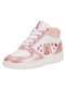 Minipé - Tênis Infantil Capivara Cano Alto Minipé Mp2536s - Branco/Rosa - variação: - Branco/Rosa