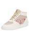 Minipé - Tênis Infantil Capivara Cano Alto Minipé Mp2536s - Branco/Rosa - variação: - BEGE