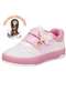 Kidy - Tênis Infantil Happy Kidy 3130051 Marfim - variação: Branco/Rosa