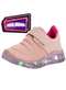 Fuffy - Tênis Infantil Led Fuffy 15715 Rosa - variação: Salmão