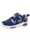 Minipé - Tênis Infantil Led Minipé Mp2516 - Azul/Rosa - variação: - Azul/Rosa