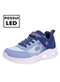 Skechers - Tênis Infantil S Ligths Sola Glow Ombre Deluxe Skechers 303714l - Cinza/Rosa - variação: - Azul