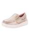 Bella Ninna - Tênis Infantil Slip On Bella Ninna 80042 - Ouro - variação: - Rosa