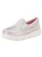 Bella Ninna - Tênis Infantil Slip On Bella Ninna 80042 - Ouro - variação: - Prata