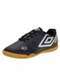 Umbro - Chuteira Infantil Indoor Orbit Umbro - U07fb00178 - Cinza - variação: - Preto/Cinza