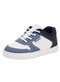 Molekinho - Tênis Infantil Baby Molekinho 2133176 - Branco/Azul - variação: - Branco/Azul