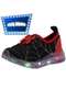 Fuffy - Tênis Infantil Led Fuffy 15722 Preto/Vermelho - variação: Preto/Vermelho