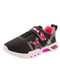 Minipé - Tênis Infantil Led Minipé - Mp2101 - Preto/Rosa - variação: - Preto/Rosa