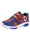 Minipé - Tênis Infantil Led Minipé Mp2537 Azul/Vermelho 02 - variação: - Azul/Vermelho