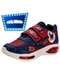 Minipé - Tênis Infantil Led Minipé Mp2537 Azul/Vermelho 02 - variação: AZUL/VERMELHO 02