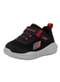 Skechers - Tênis Infantil Nitro Sprint Swift Buddies Skechers 407313n - Marinho - variação: - Preto/Vermelho