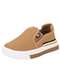 Molekinho - Tênis Infantil Slip On Molekinho 2615100 - Branco - variação: - Caramelo
