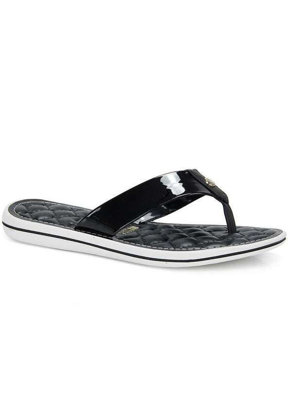 Mocassim Preto Couro Salto Rasteiro Strass | Arezzo