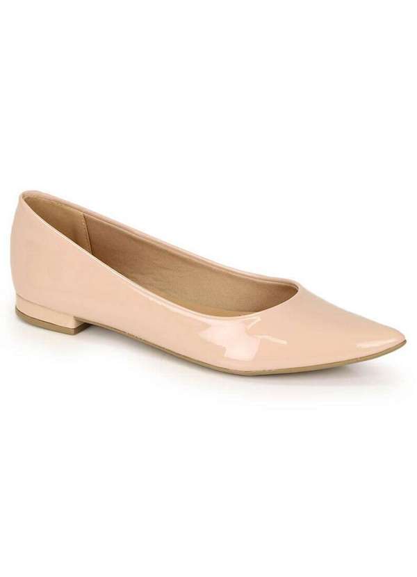 Sapatilha Bico Fino Sua Cia Nude - Passarela