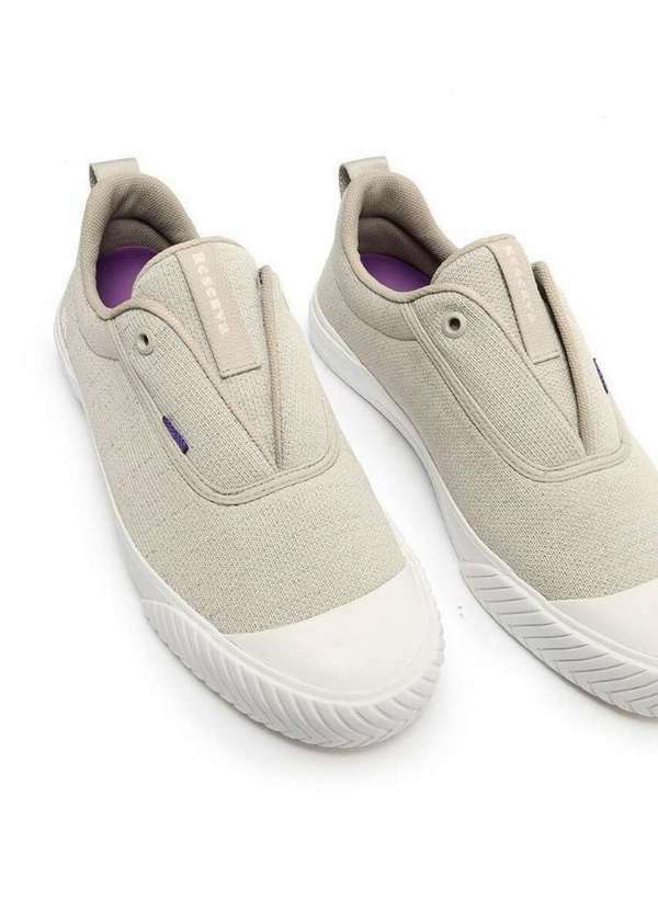 Tênis Fem Simples 2.0 Prata - Reserva