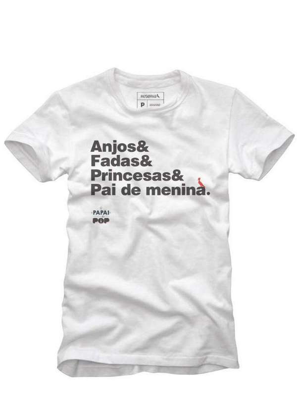 camiseta reserva pai