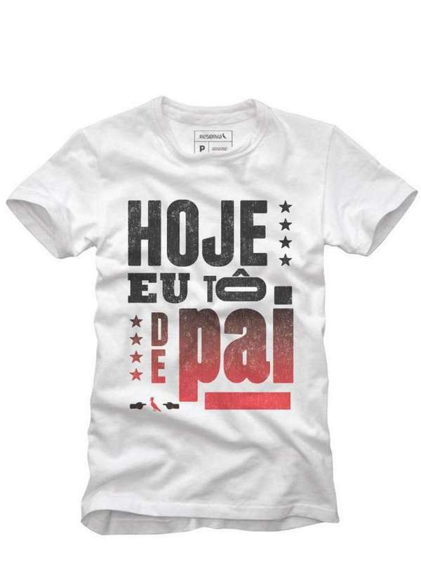 camiseta reserva pai