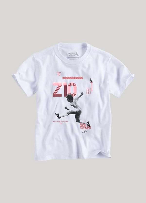 camisa reserva zico
