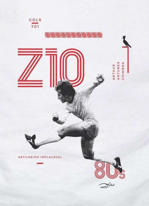 camisa reserva zico