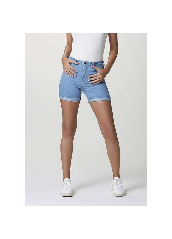 bermuda jeans feminina hering