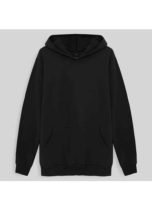 round neck moletom com capuz sweatshirt