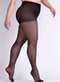 Lupo - Meia Calça Fio 20 Clássica Plus Size Loba 5795-001 763-Castanho - variação: 9990-Preta