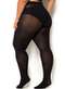 Trifil - Meia Calça Fio 80 Opaca Trifil 6100 Plus Size 220-Natural - variação: 08-Preto