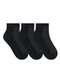 Selene - Kit 3 pares de Meias Cano Curto Selene 4835-001 996-Preto - variação: 996-Preto