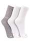 Trifil - Kit 3 pares de Meias Cano Médio Trifil 8012 0900-Branco - variação: 0902-Mescla-Branco