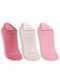 Lupo - Kit 3 pares de Meias Invisível 3171-089 0903-Rosa-Branco - variação: 0903-Rosa-Branco