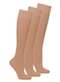Lupo - Kit 3 pares de Meias 3/4 Fio 20 Loba 5510-001 Natural-Peach - variação: Natural-Peach