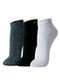 Calvin Klein - Kit 3 pares de Meias Cano Curto Calvin Klein C23.01 Pt00-Preto - variação: Cz06-Preto-Grafite-Branco